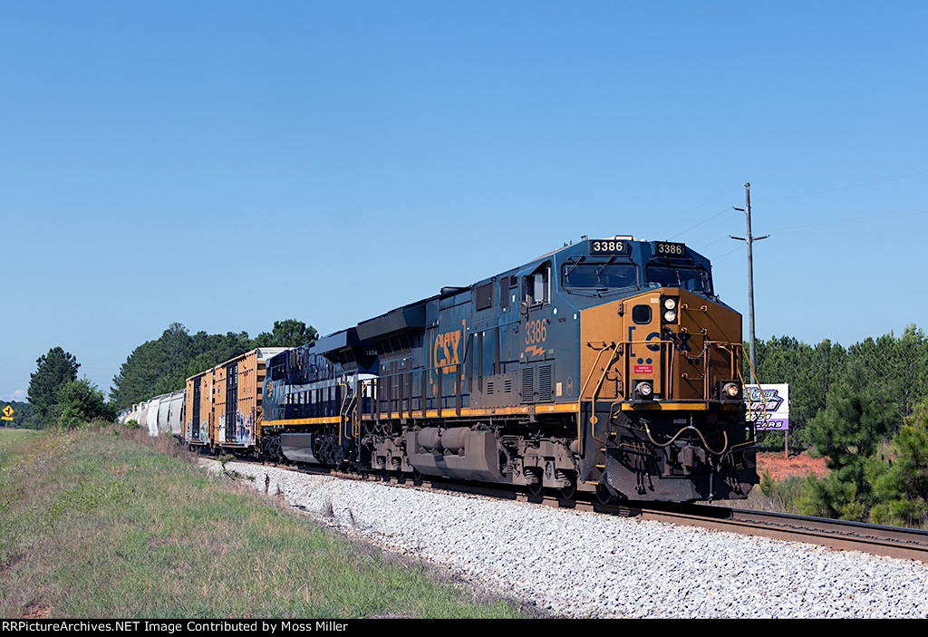 CSX 3386